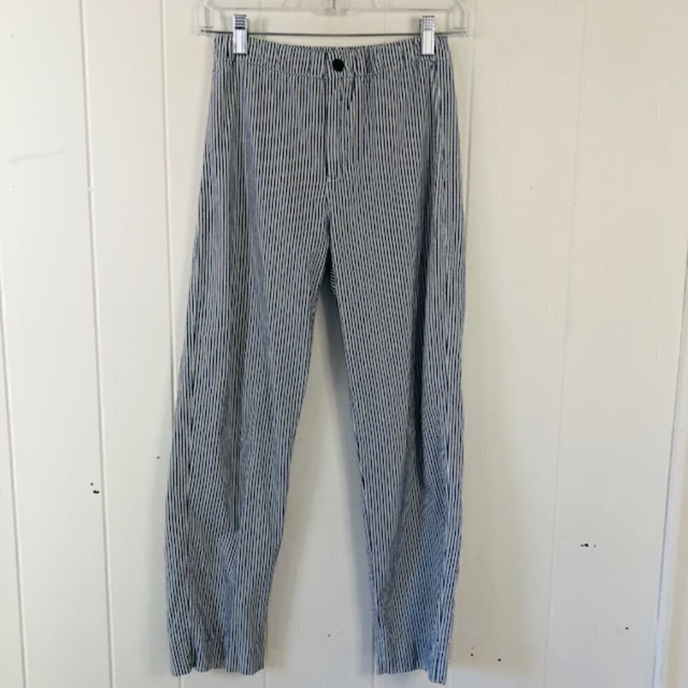 Brandy Melville Womens Pants Striped Beachy Pants O/S